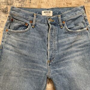 AGOLDE Light Blue Vintage Straight Jeans